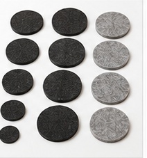 Felt Furniture Pads Set