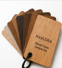 Signature Wood Finish Sample Set