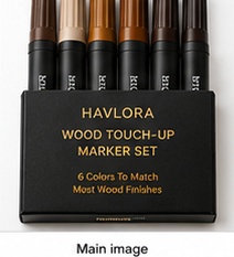 Wood Touch-Up Marker Set